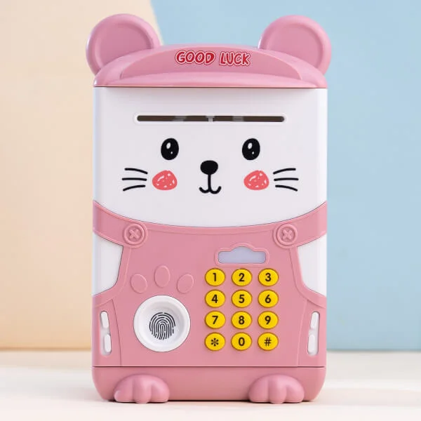 Đồ chơi két sắt đựng tiền thông minh cho bé RFD395547 (giao màu ngẫu nhiên)