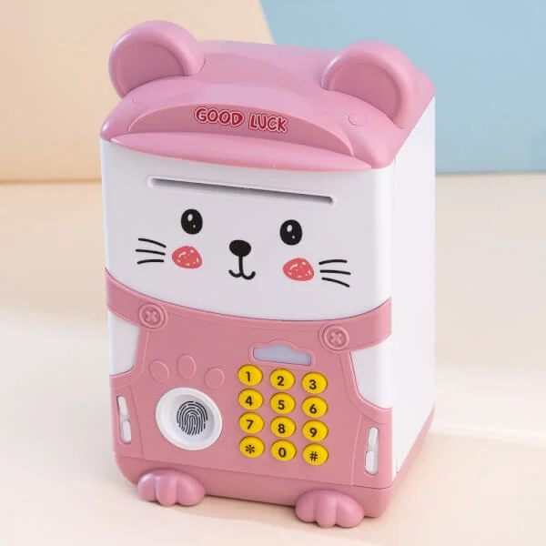 Đồ chơi két sắt đựng tiền thông minh cho bé RFD395547 (giao màu ngẫu nhiên)