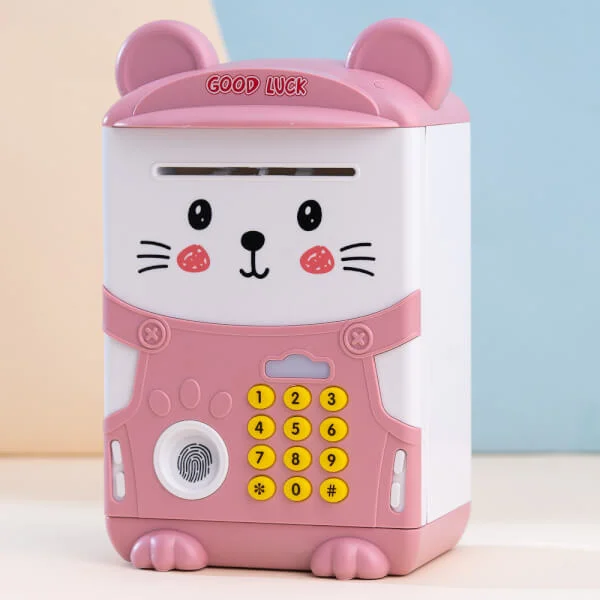 Đồ chơi két sắt đựng tiền thông minh cho bé RFD395547 (giao màu ngẫu nhiên)