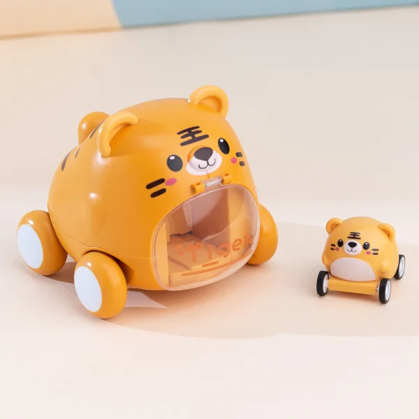 Xe trớn mẹ con CY369517 (Vàng)