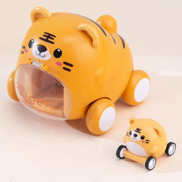 Xe trớn mẹ con CY369517 (Vàng)