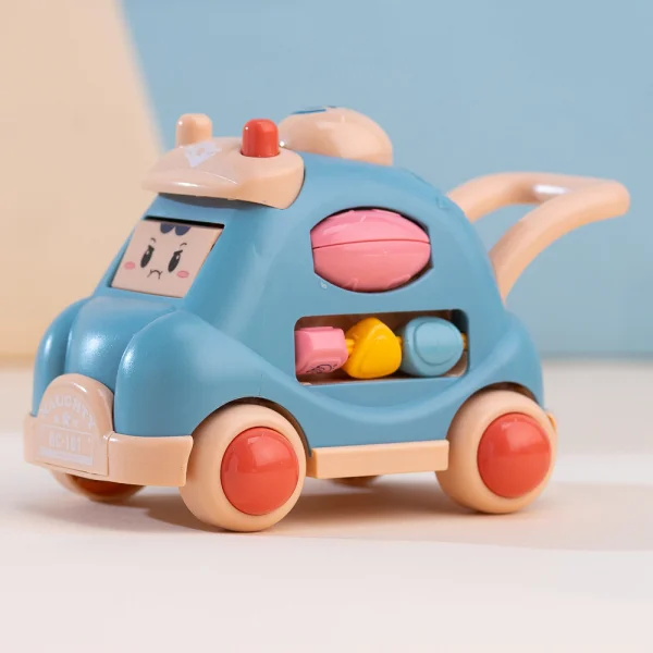 Xe trớn có tay cầm đa năng dễ thương CY329489 (Xanh dương)