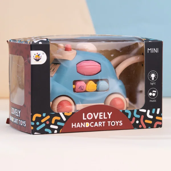 Xe trớn có tay cầm đa năng dễ thương CY329489 (Xanh dương)