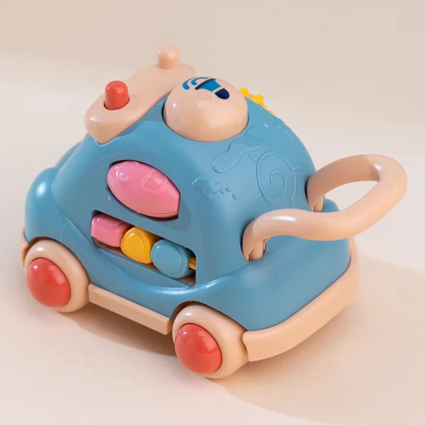 Xe trớn có tay cầm đa năng dễ thương CY329489 (Xanh dương)