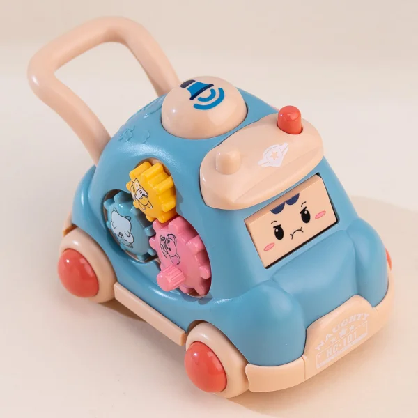 Xe trớn có tay cầm đa năng dễ thương CY329489 (Xanh dương)