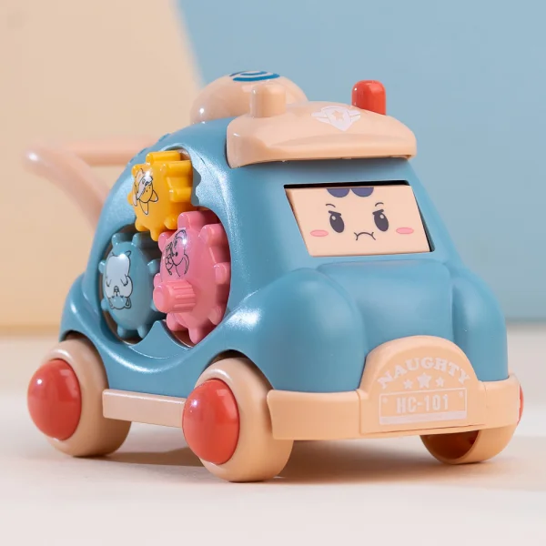 Xe trớn có tay cầm đa năng dễ thương CY329489 (Xanh dương)