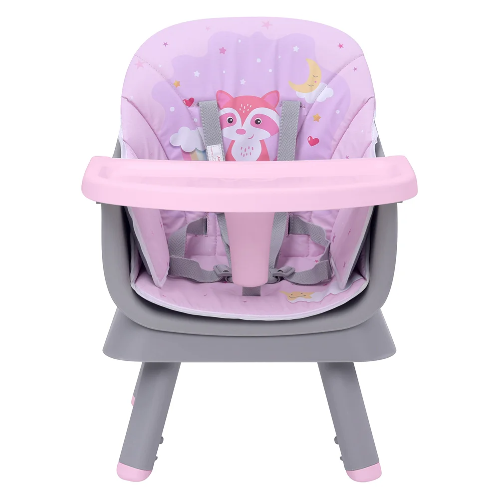 Ghế ăn đa năng 5 trong 1 cho bé Akigo (Hồng, HCY015)