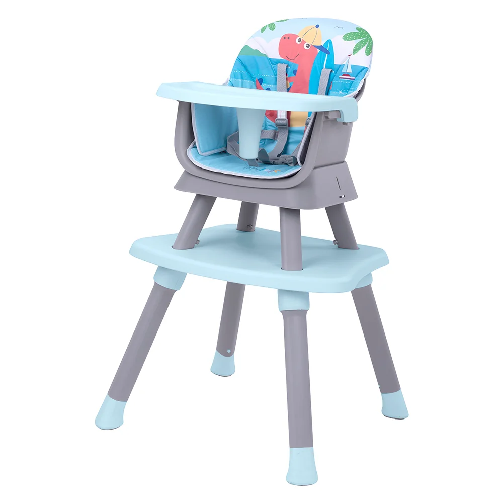 Ghế ăn đa năng 5 trong 1 cho bé Akigo (Xanh, HCY015)