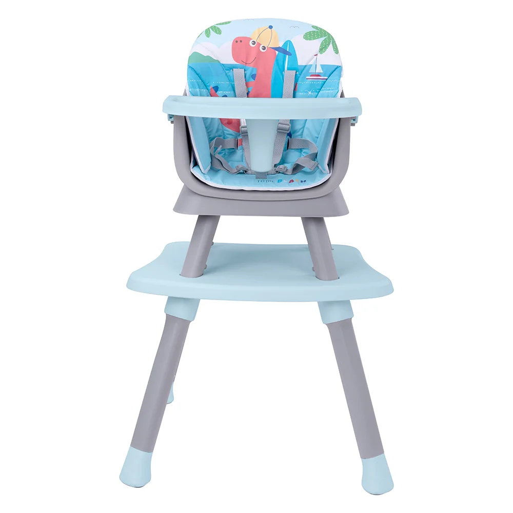 Ghế ăn đa năng 5 trong 1 cho bé Akigo (Xanh, HCY015)