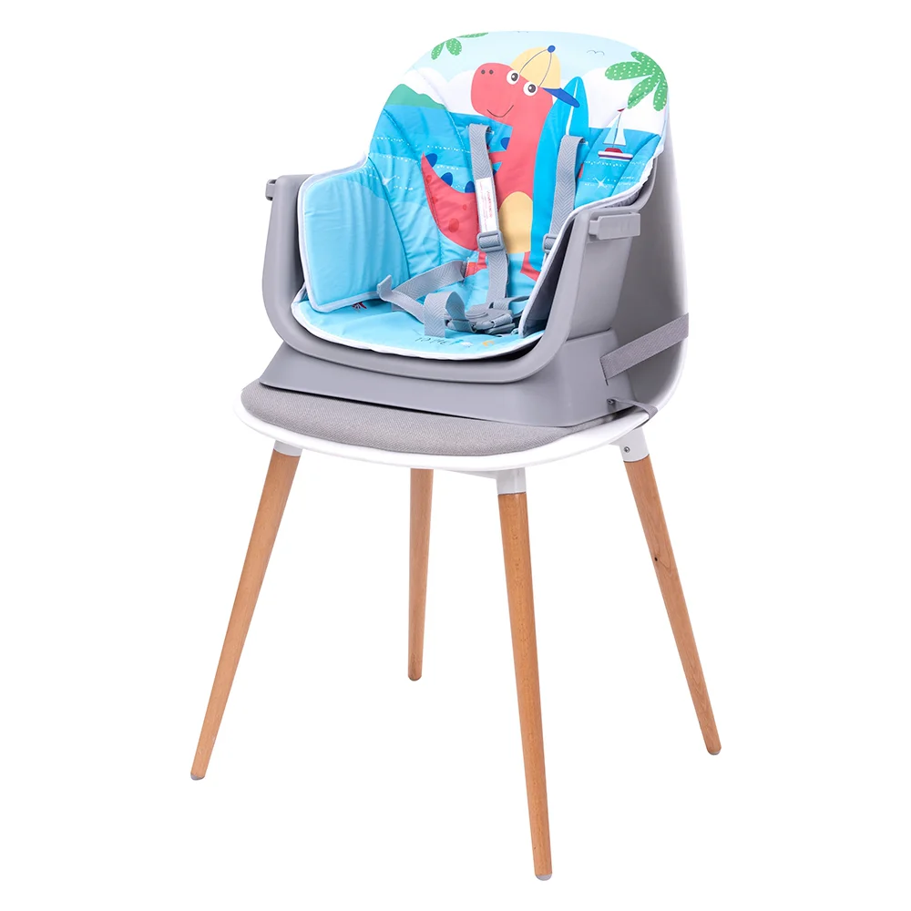 Ghế ăn đa năng 5 trong 1 cho bé Akigo (Xanh, HCY015)