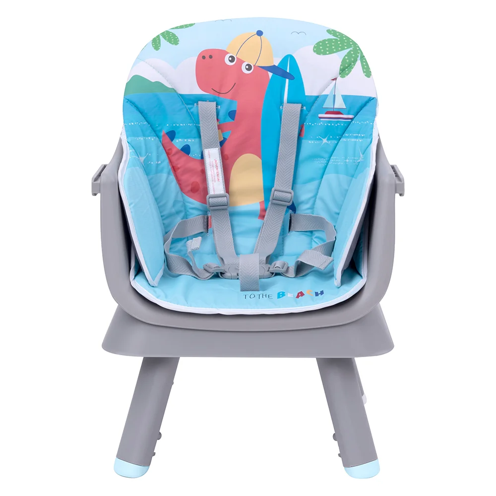 Ghế ăn đa năng 5 trong 1 cho bé Akigo (Xanh, HCY015)