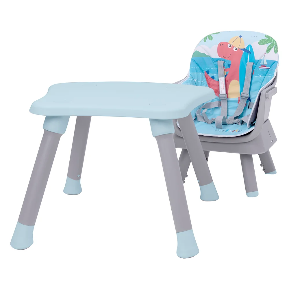 Ghế ăn đa năng 5 trong 1 cho bé Akigo (Xanh, HCY015)