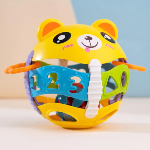 Xúc xắc quả bóng mặt gấu cute CY166971