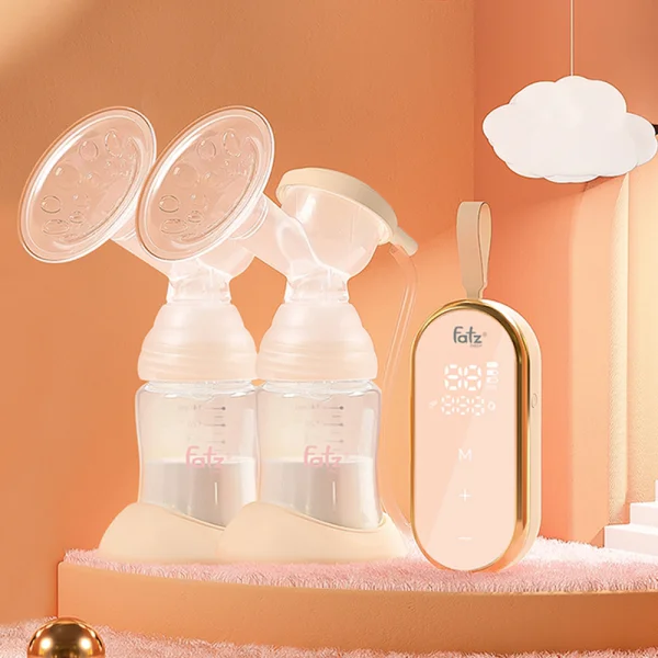Máy Hút Sữa Điện Đôi Resonance 5 Fatzbaby FB1180VN