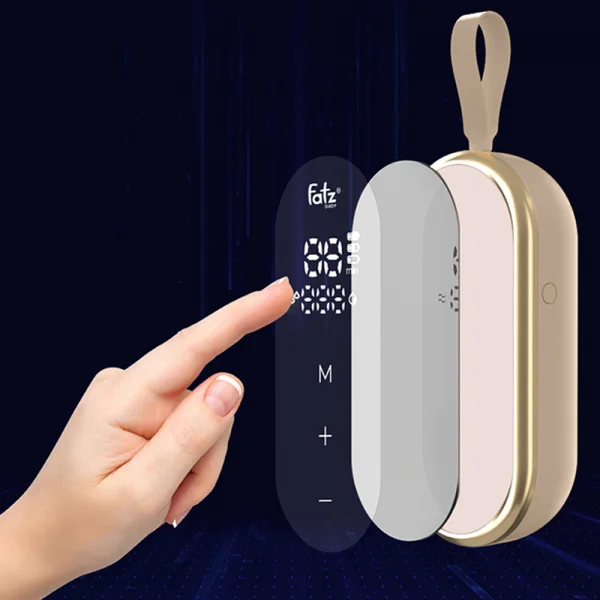 Máy Hút Sữa Điện Đôi Resonance 5 Fatzbaby FB1180VN