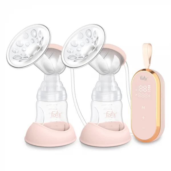 Máy Hút Sữa Điện Đôi Resonance 5 Fatzbaby FB1180VN