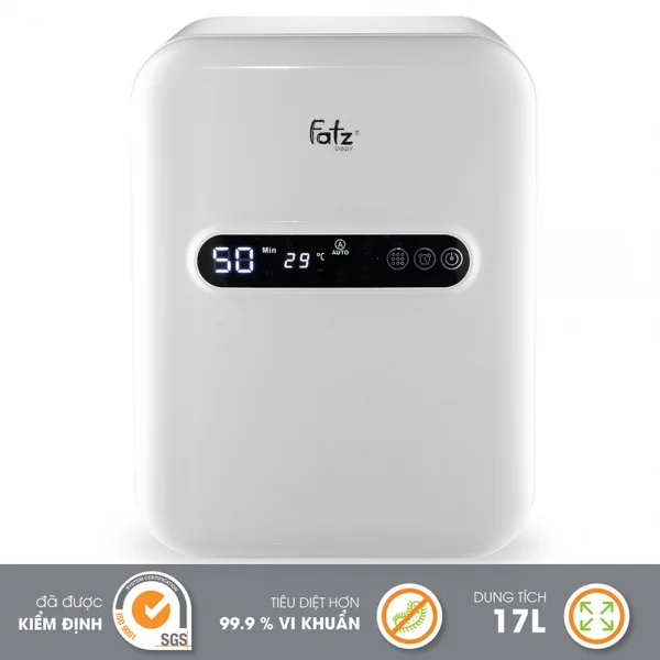 Máy Tiệt Trùng Sấy Khô Uv Fatzbaby - Super 2 - Fb4706Sl