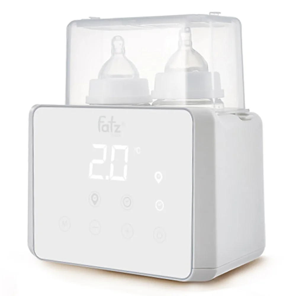 Máy Hâm Sữa Tiệt Trùng Điện Tử Duo 3 Fatzbaby Fb3093Vn