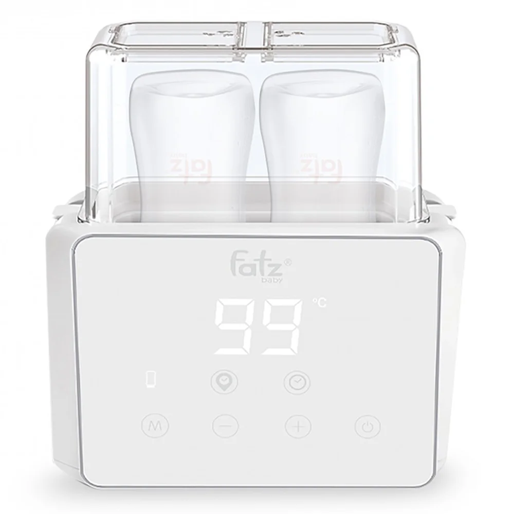 Máy Hâm Sữa Tiệt Trùng Điện Tử Duo 3 Fatzbaby Fb3093Vn