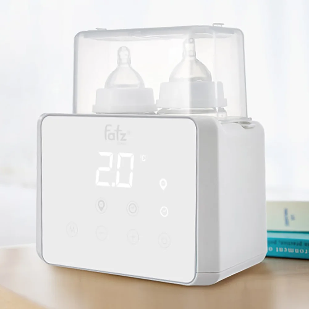 Máy Hâm Sữa Tiệt Trùng Điện Tử Duo 3 Fatzbaby Fb3093Vn