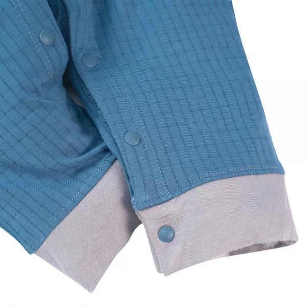 Body tính năng dài Chống muỗi Animo VĐ722029 (0-12M,Xanh)