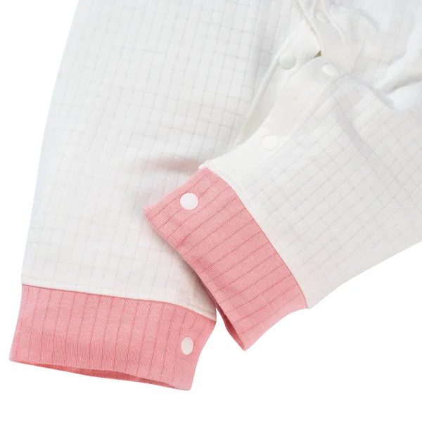 Body tính năng dài Chống muỗi Animo VĐ722028 (0-12M,Hồng)