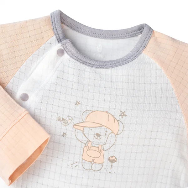 Body tính năng dài Chống muỗi Animo VĐ722027 (0-12M,Cam)