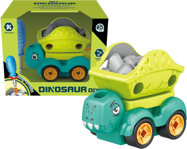 Xe lắp ráp khủng long kèm tua vít RFD409132