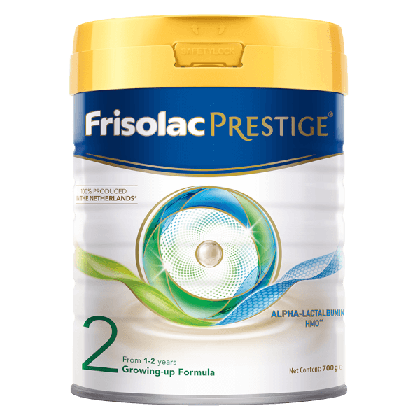 Sữa Frisolac Prestige® 2 700g (1-2 tuổi)