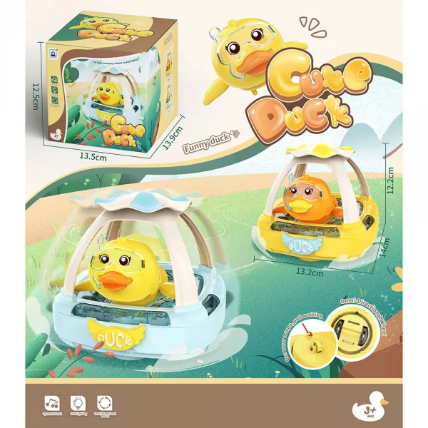 Đồ chơi chú vịt phát nhạc LH16871256 (Giao màu ngẫu nhiên)