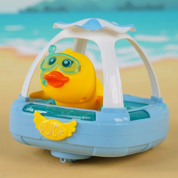 Đồ chơi chú vịt phát nhạc LH16871256 (Giao màu ngẫu nhiên)