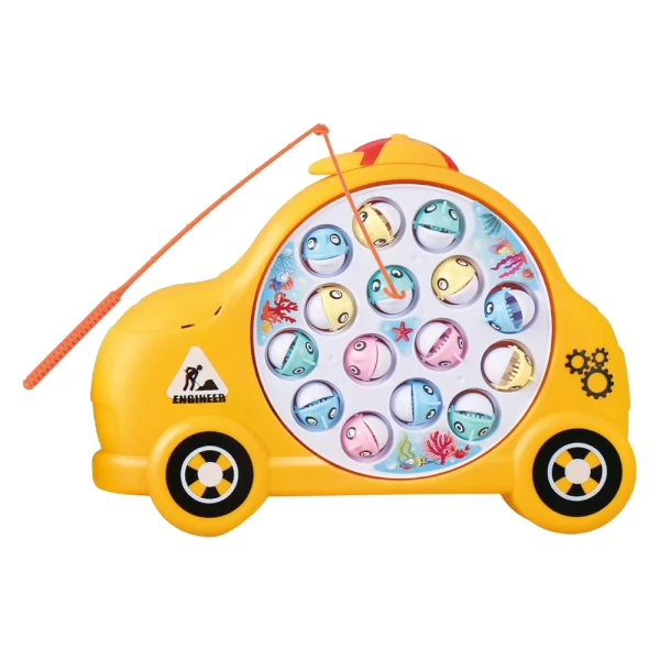 Đồ chơi câu cá hình xe ô tô LH16871226 (Vàng)