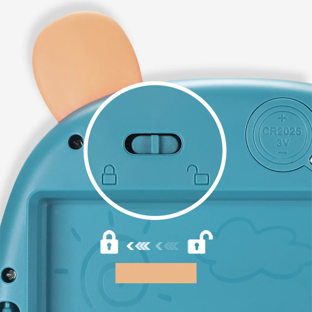 Bảng vẽ điện tử hình thỏ LH16866050 (Xanh)