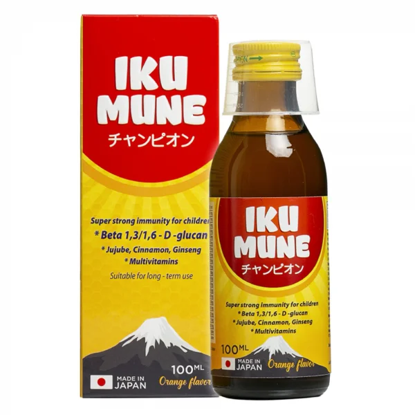 Siro tăng đề kháng cho trẻ Ikumune (100ml)