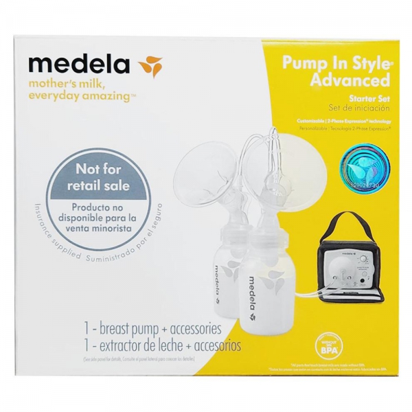 Máy hút sữa Medela Pump Instyle Advance (bản rút gọn)