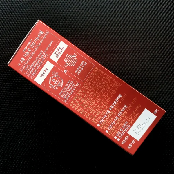 Combo 2 Thạch nhân sâm Hàn Quốc Innerset Korean Ginseng Jelly Sticks (30 gói)