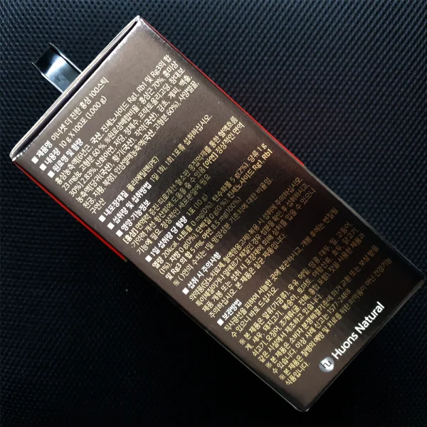 Combo 2 Nước Hồng Sâm Hàn Quốc Innerset Korean Red Ginseng Sticks (100 gói)