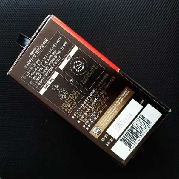 Combo 2 Nước Hồng Sâm Hàn Quốc Innerset Korean Red Ginseng Sticks (100 gói)