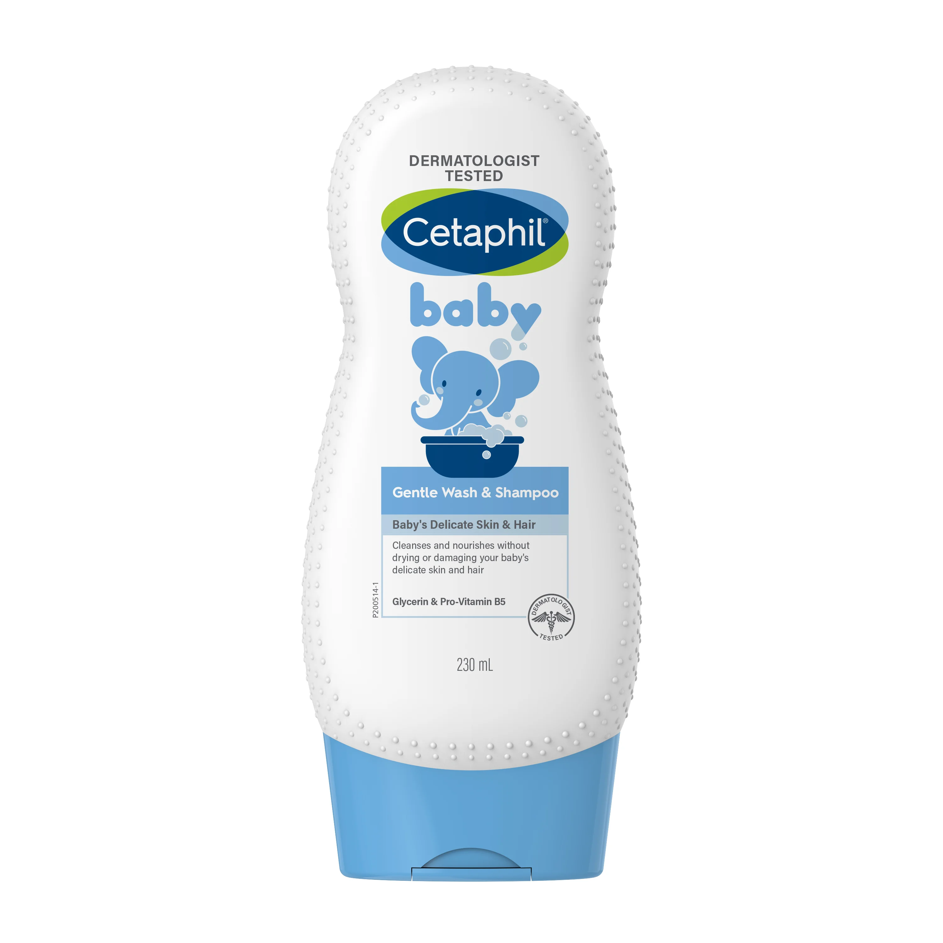 Sữa tắm gội toàn thân cho bé Cetaphil 230ml (Giao bao bì ngẫu nhiên)