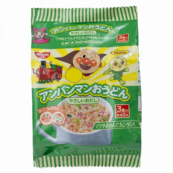 Mỳ ăn liền Apaman Udon - Màu xanh