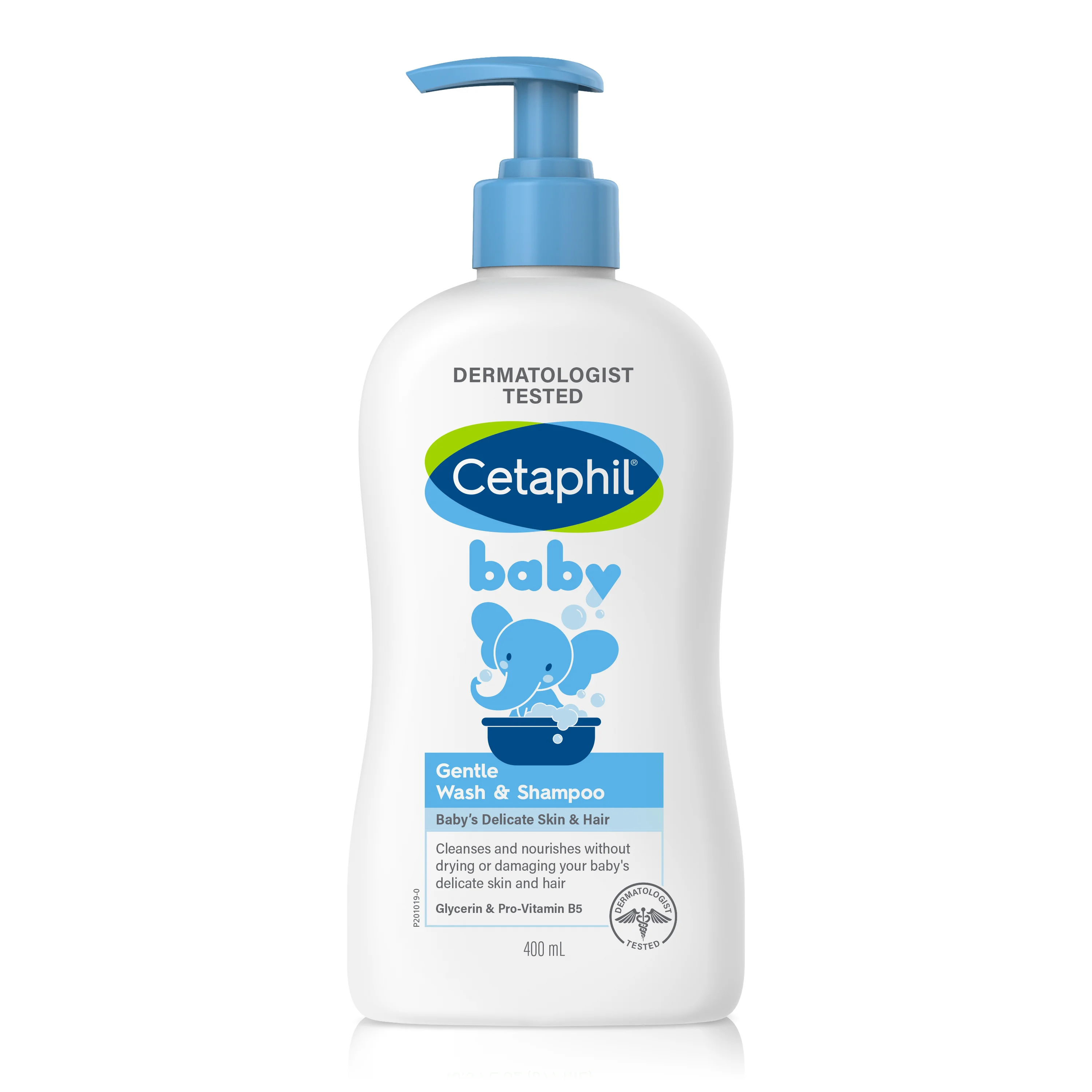Sữa tắm gội cho trẻ em Cetaphil baby gentle 400ml