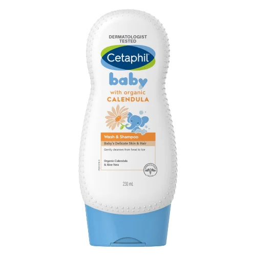 Sữa tắm gội trẻ em tinh chất hoa cúc Cetaphil 230ml
