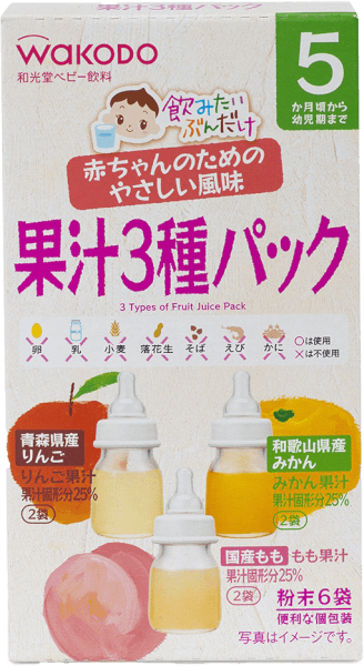 Trà Wakodo hoa quả hỗn hợp