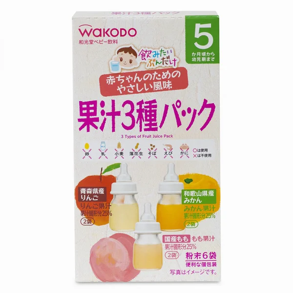 Trà Wakodo hoa quả hỗn hợp