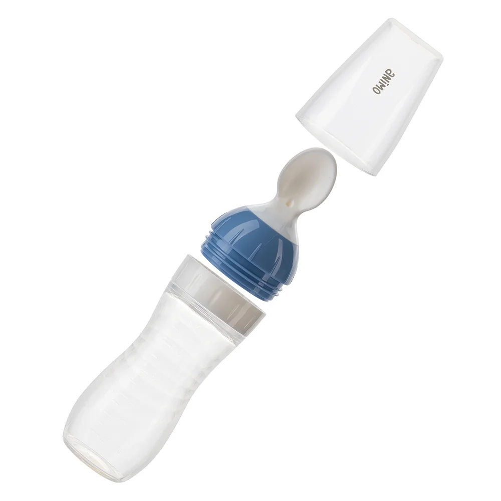 Bình muỗng ăn dặm cho bé Animo (RK3771)