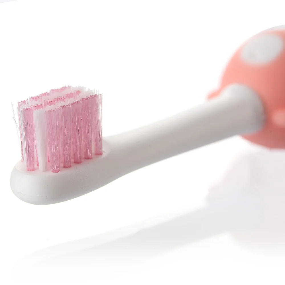 Bàn chải đầu mềm cho bé Animo (hồng, RKX4024)