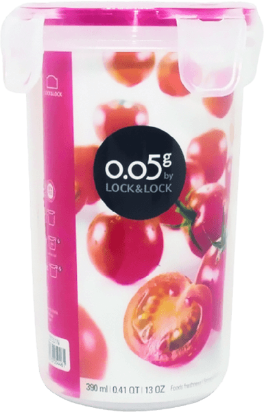 Hộp bảo quản 0.05g hình tròn 120ml