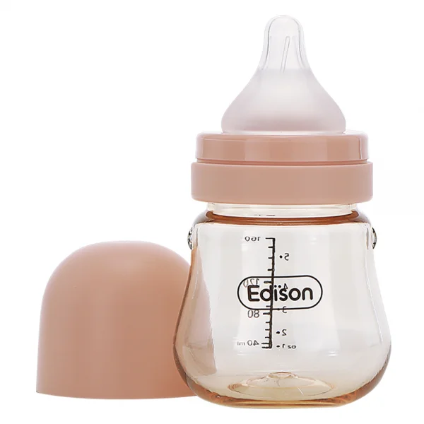 Bình sữa Edison PPSU 160ml (Hồng)