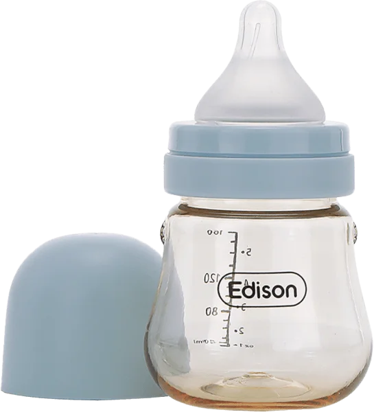 Bình sữa Edison PPSU 160ml (xanh)