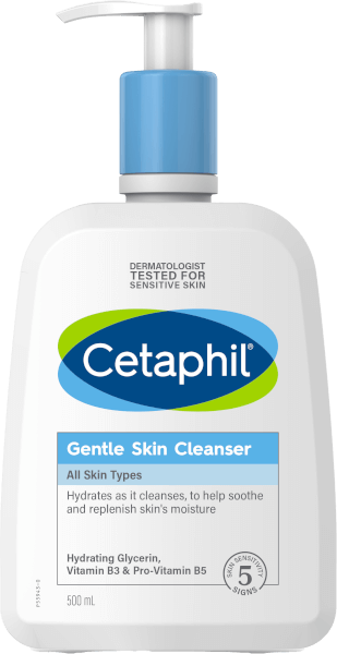 Sữa rửa mặt dịu nhẹ Cetaphil gentle skin cleanser 500ml